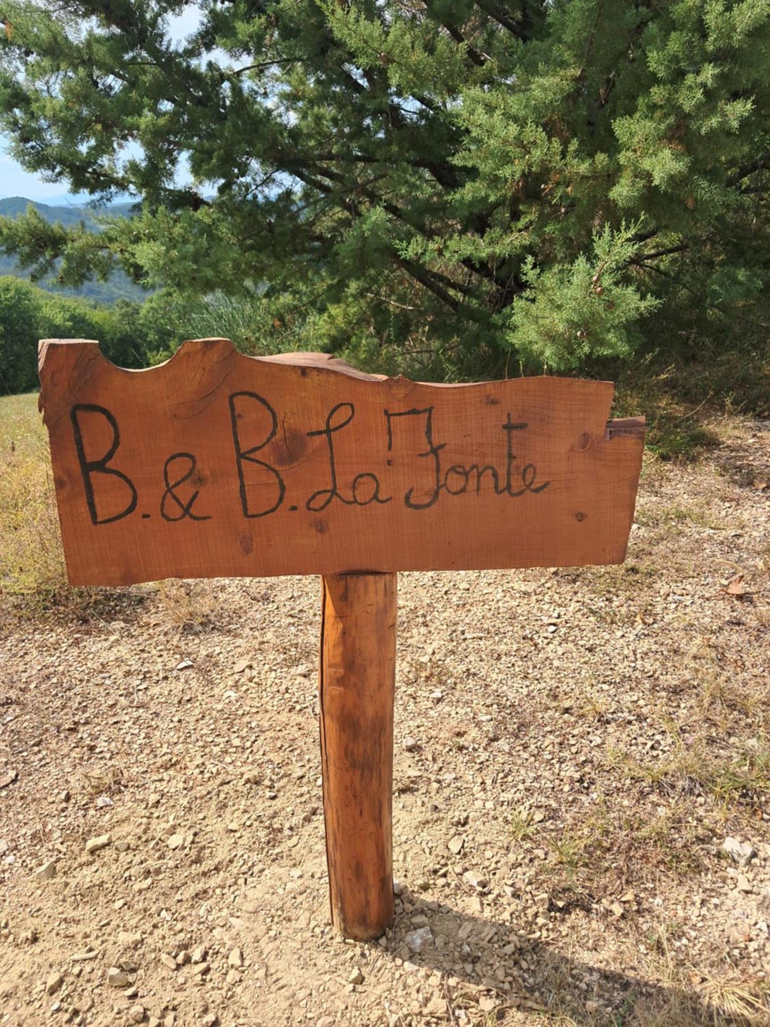 La Fonte B&B Pietralunga  Esterno foto