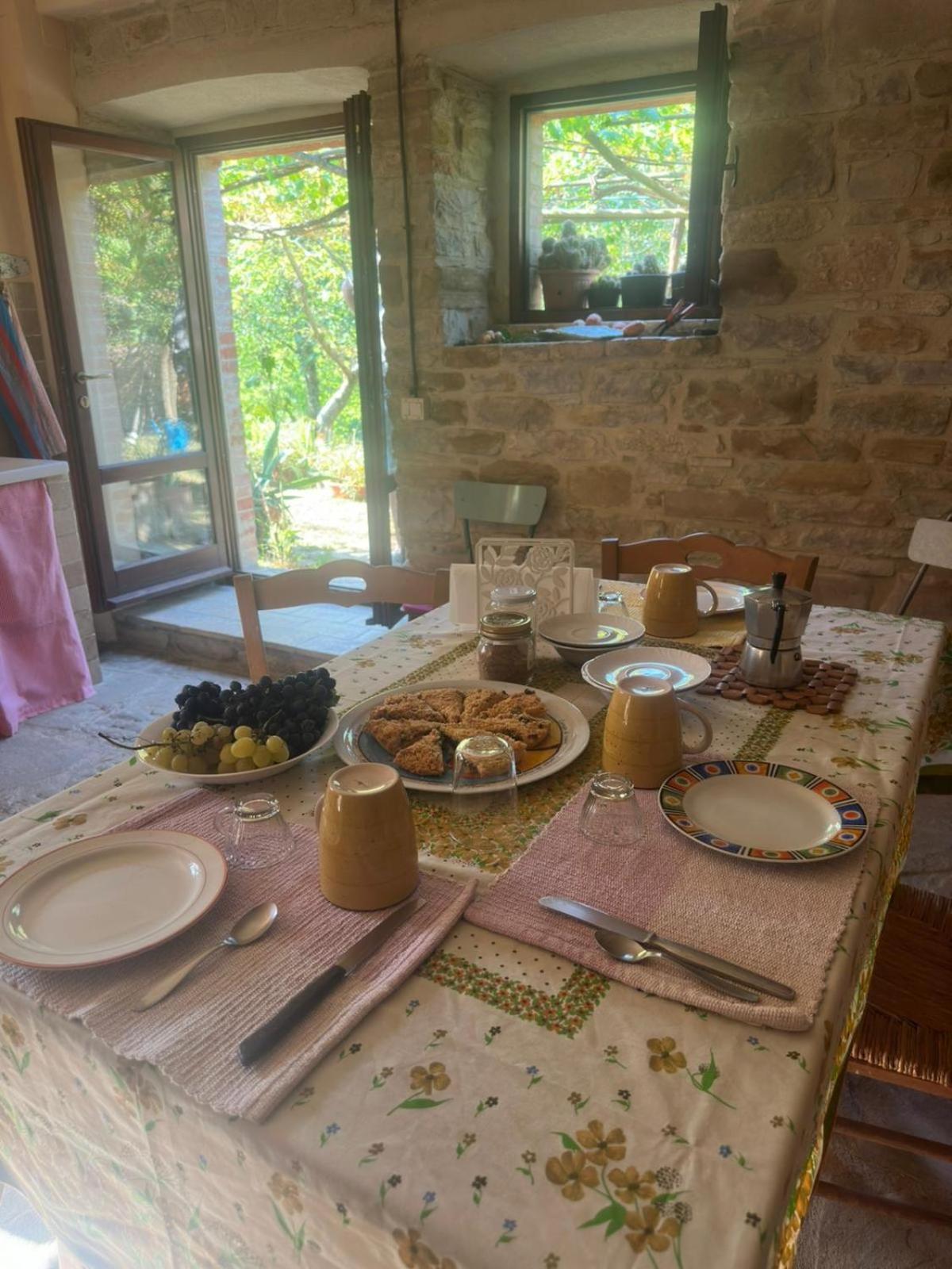 La Fonte B&B Pietralunga  Esterno foto
