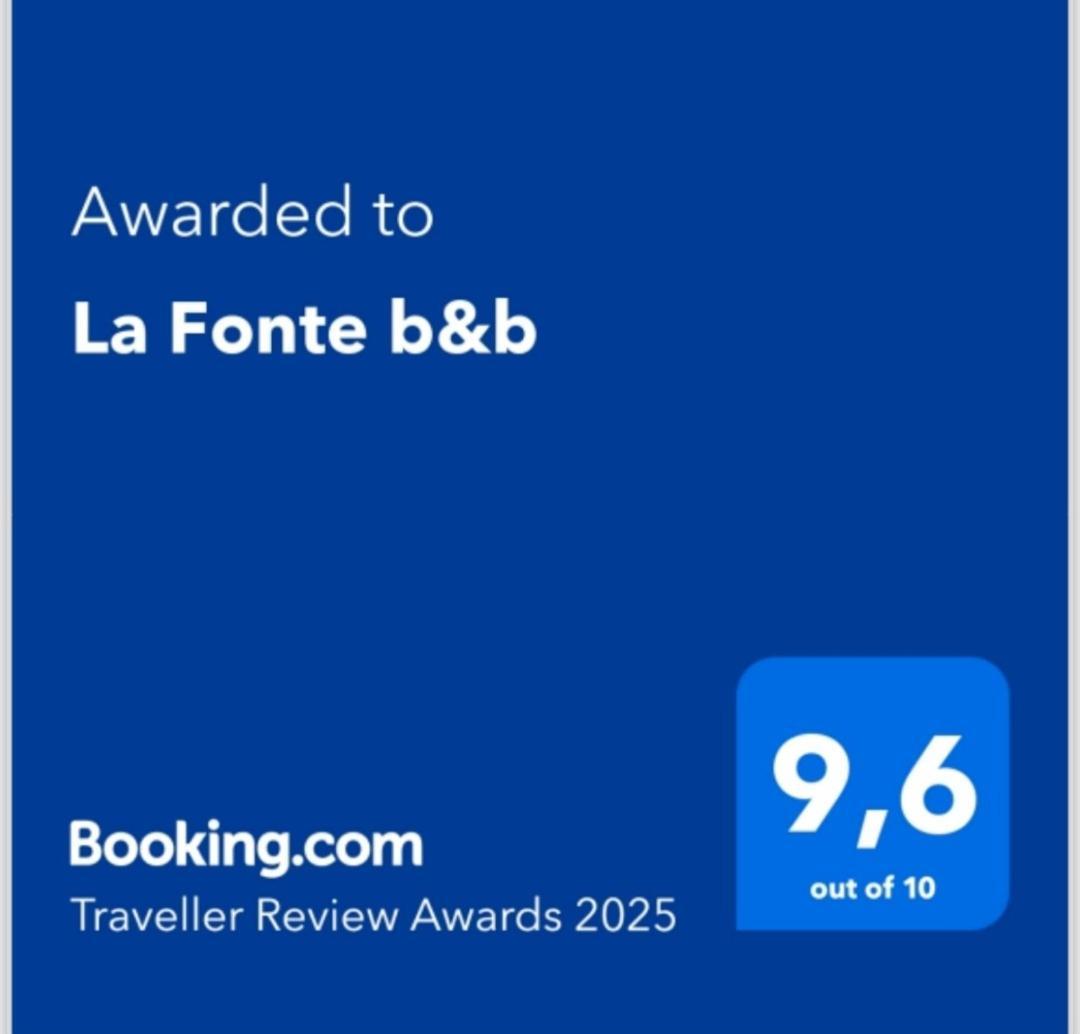La Fonte B&B Pietralunga  Esterno foto