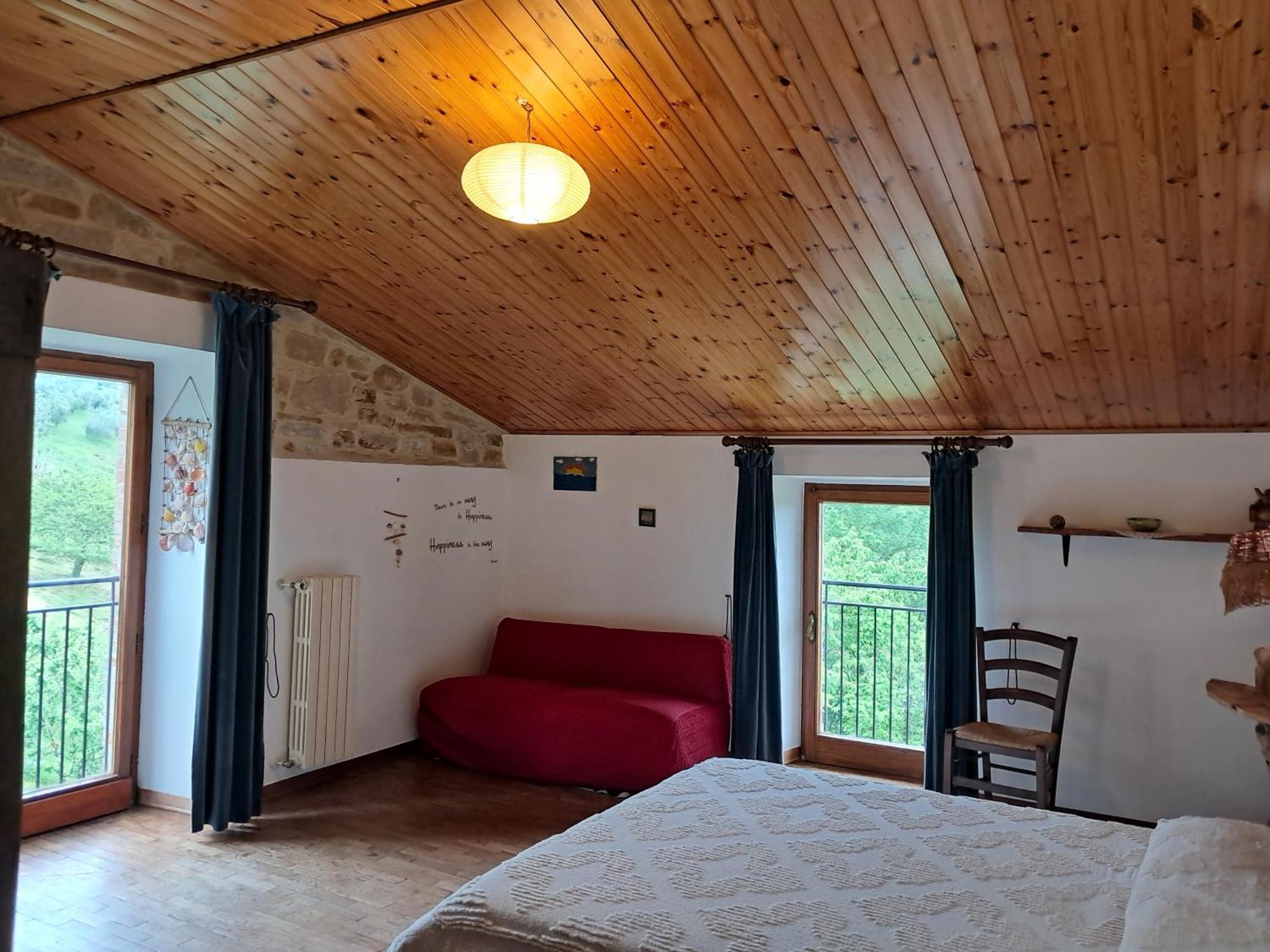 La Fonte B&B Pietralunga  Esterno foto