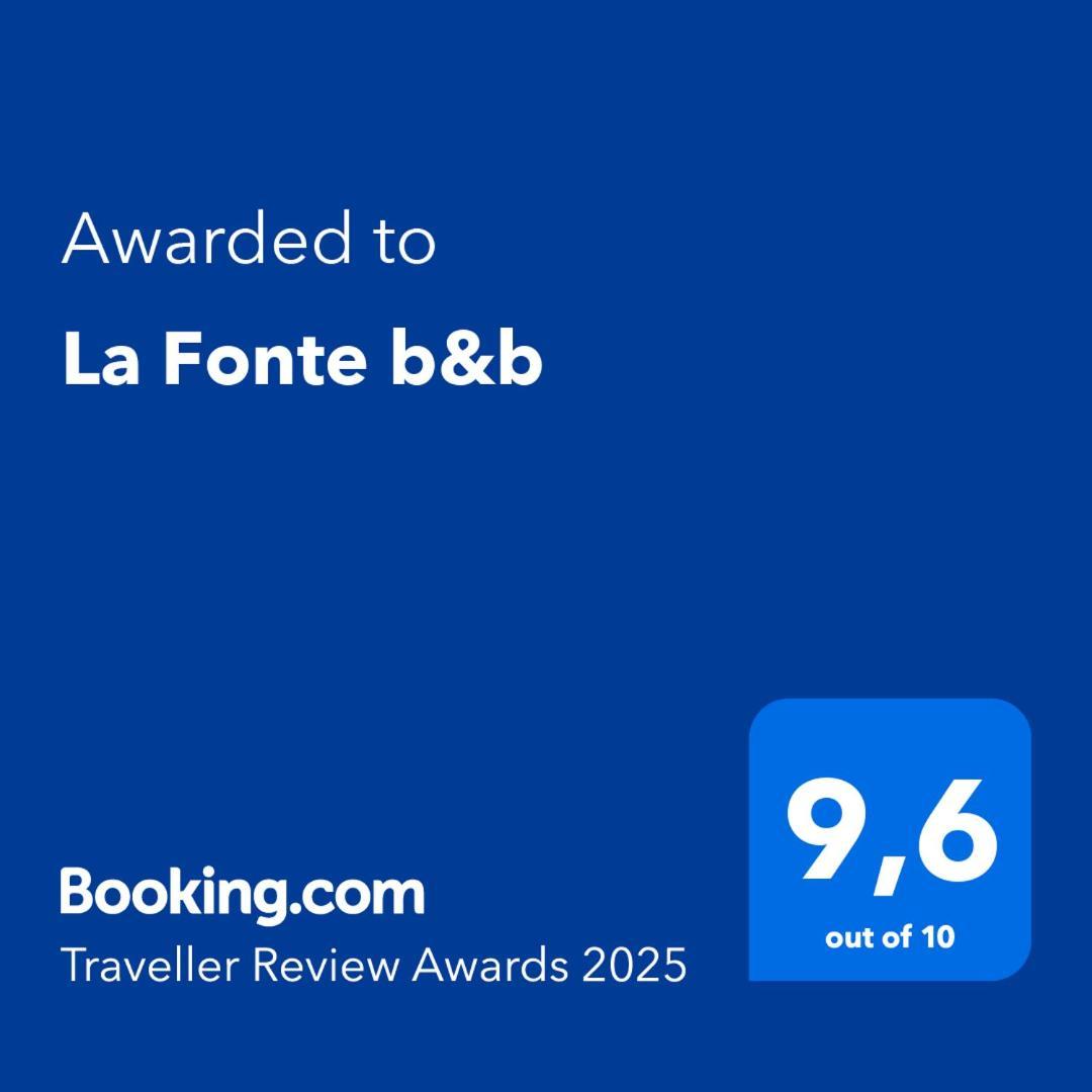La Fonte B&B Pietralunga  Esterno foto